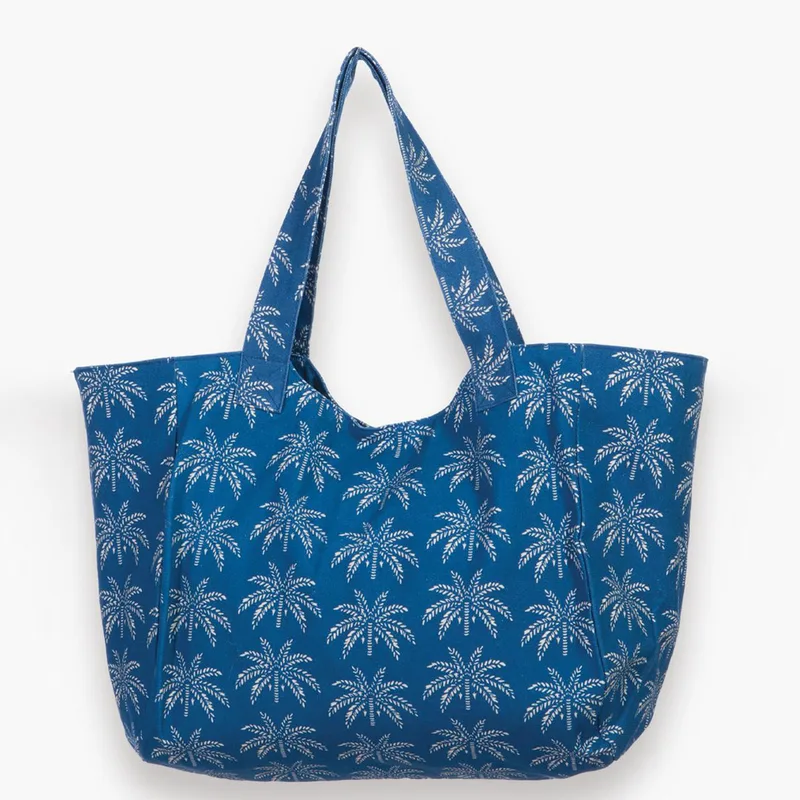 Τσάντα Θαλάσσης (41x24x39) Nef-Nef Homeware Oriental Blue