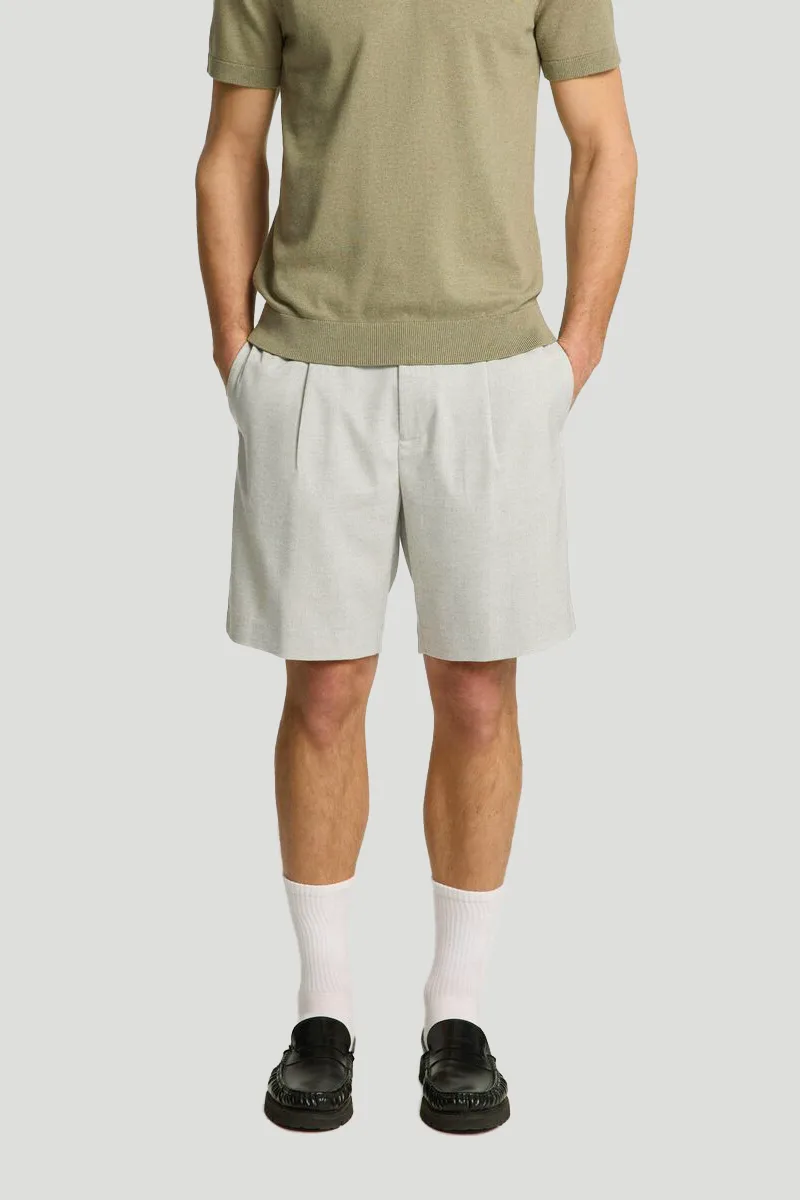 SELECTED HOMME Ανδρικό Μπεζ Drawstring Shorts