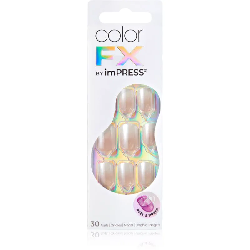 KISS Color FX im Press Ψεύτικα νύχια αυτοκόλλητα Connection 30 τμχ