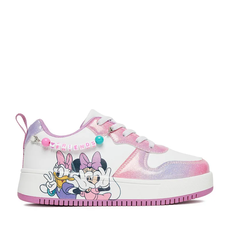 Αθλητικά Mickey&Friends CEO-CP66-AW25-106DSTC Λευκό