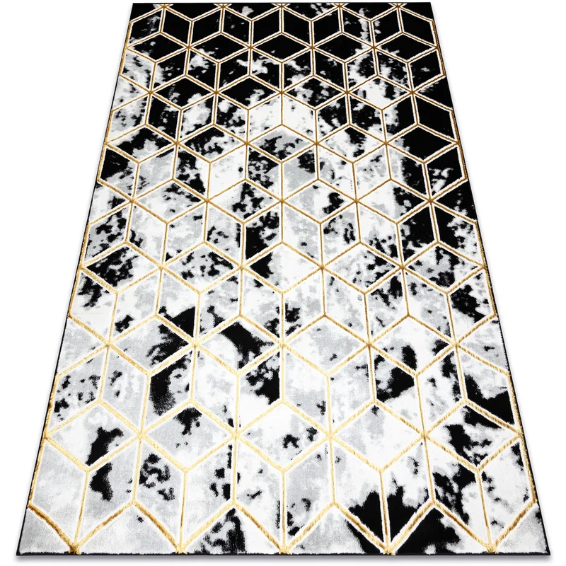 Χαλιά Rugsx Χαλί ALLURE 1966 Κύβος 3D - Δομικό, 240x330 cm