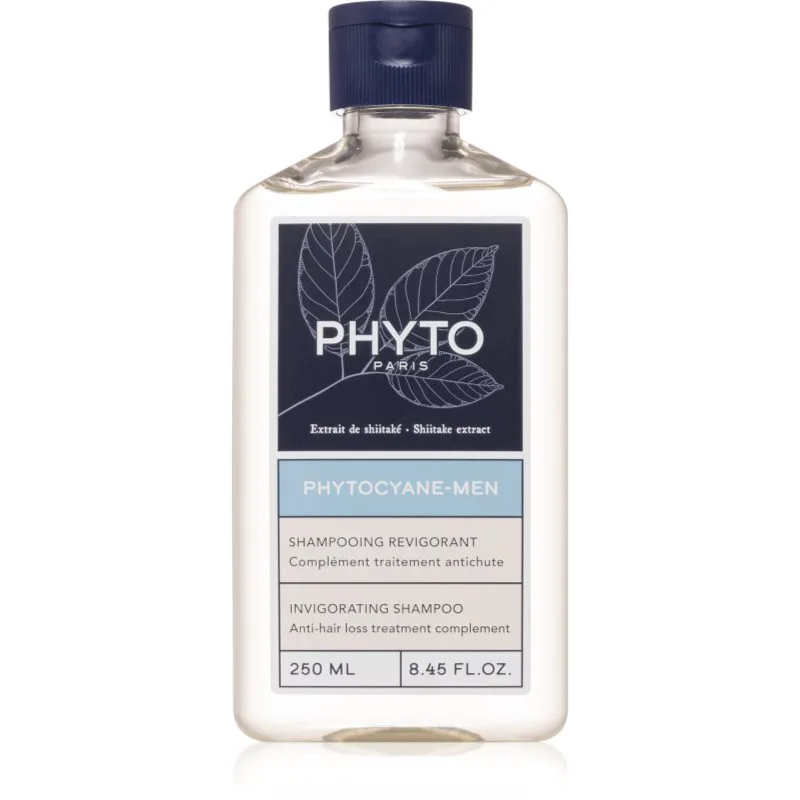 Phyto Phytocyane Men Invigorating Shampoo καθαριστικό σαμπουάν ενάντια στη τριχόπτωση 250 ml