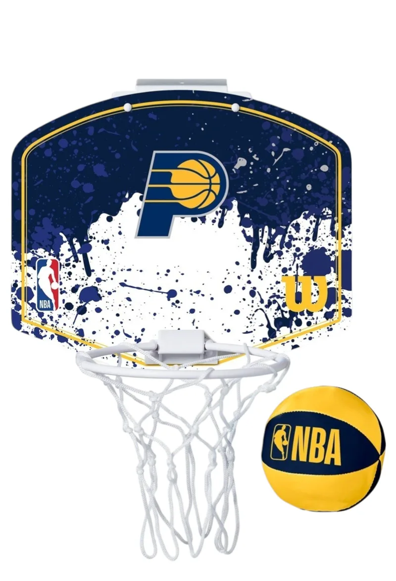 Μπασκέτα Wilson NBA Team Mini Hoop Ind Pacers WTBA1302IND-Blue/Yello