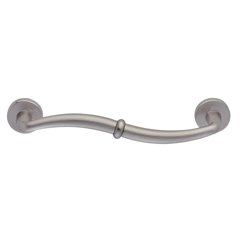 Λαβές Εξώπορτας Ζωγομετάλ σειρά 306 Titanium Blair (Μήκος 23cm)