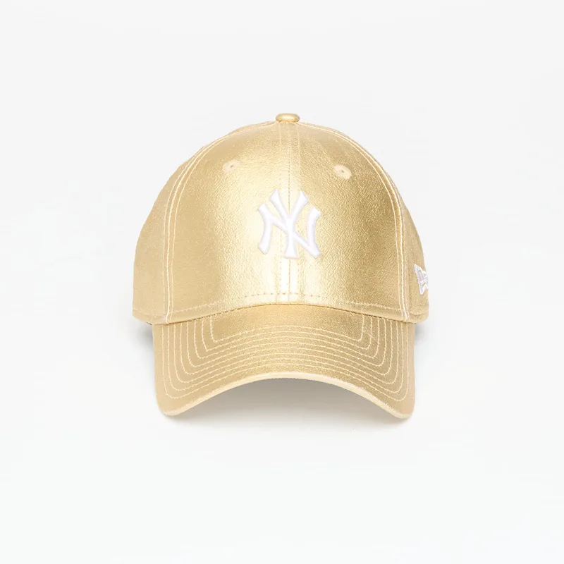 Cap New Era New York Yankees Womens MLB 9FORTY Adjustable Cap Metallic Χρυσό Universal