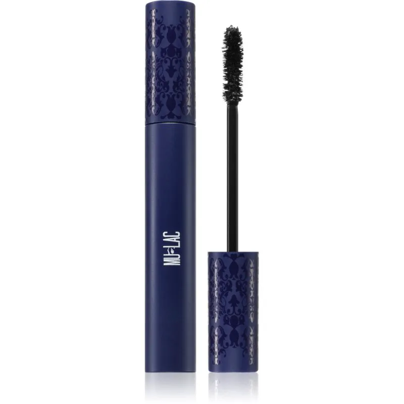 Mulac Cosmetics Gentleman μάσκαρα για όγκο και περιστροφή των βλεφαρίδων 13.5 ml