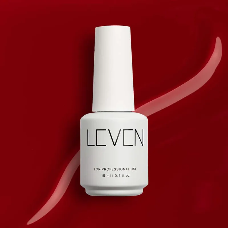 Leven | Ημιμόνιμο βερνίκι 15ml no. 250 Ferrari
