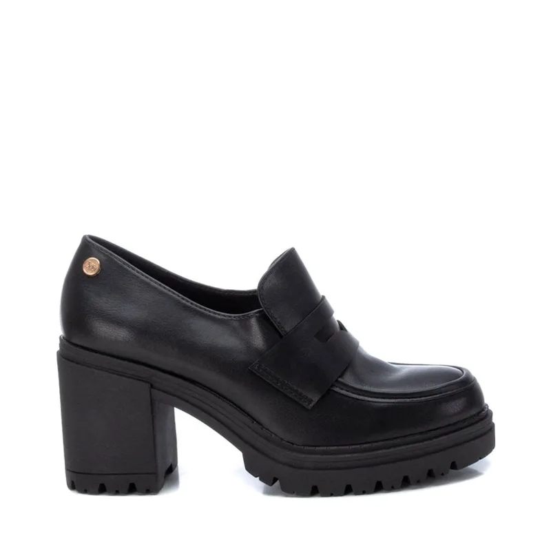 Xti Loafers 141682 μαύρο