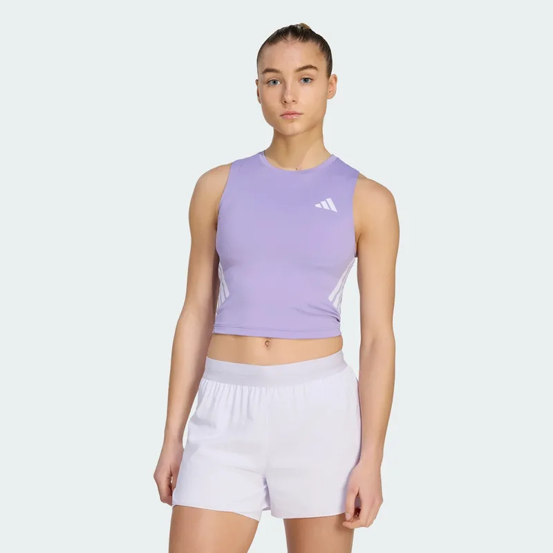 adidas W Adi365 Iconic Running Crop Tank (9000277714_65911)