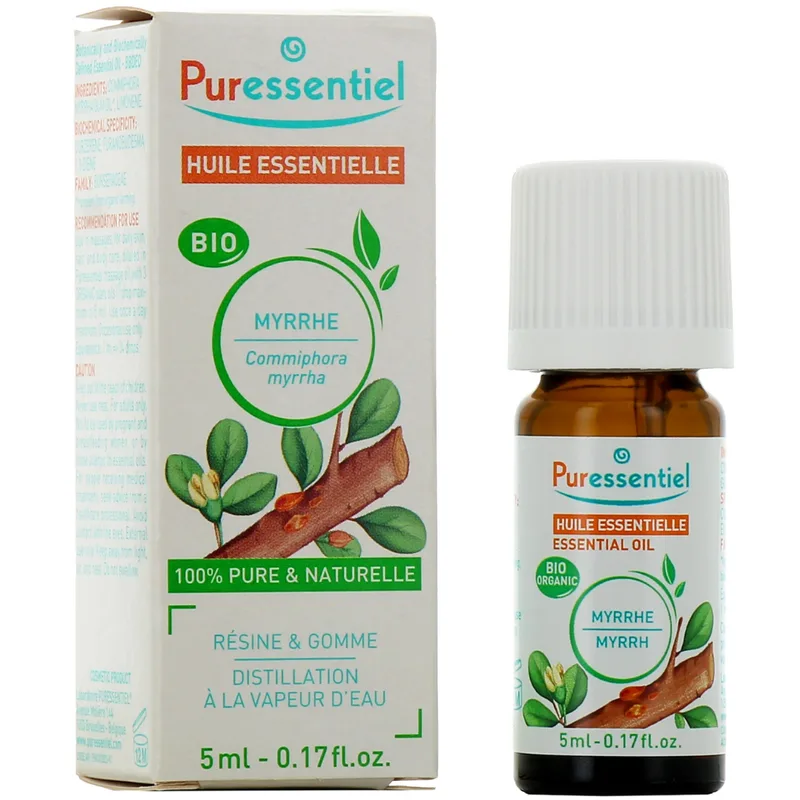 Puressentiel OEBBD Organic Myrrh Essential Oil 5ML