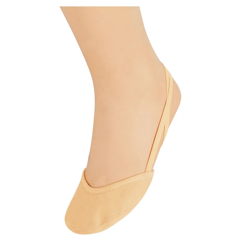 Παπούτσια Ρυθμικής Γυμναστικής Μύτης Microfiber Tan Νο36