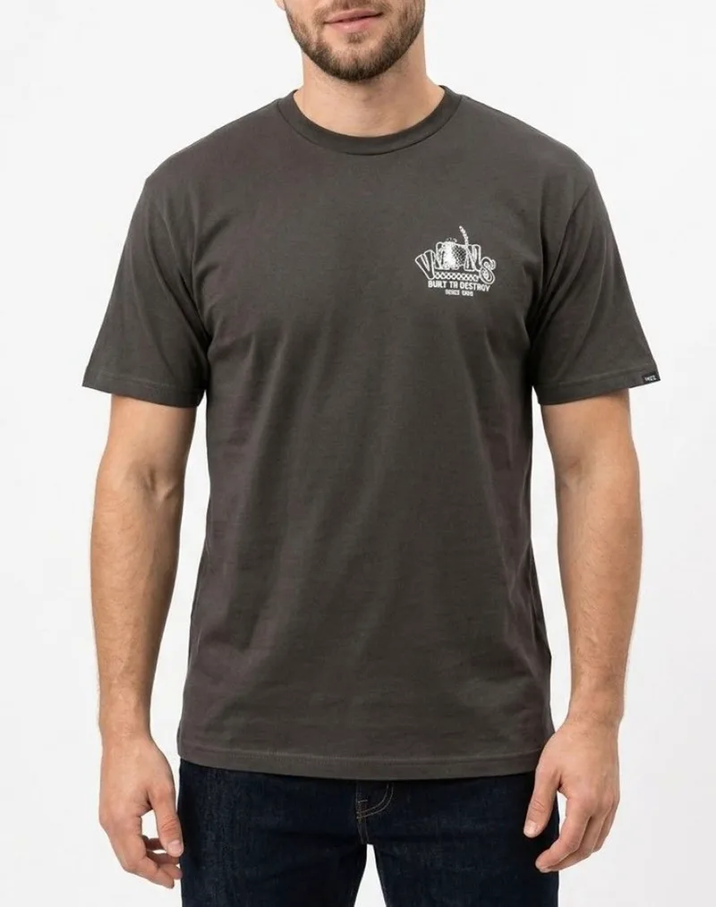 VANS Demolish SS Tee VN000XHQEMV1-VNEMV JetBlack