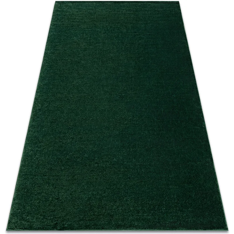 Χαλιά Rugsx Χαλί SOFTY απλό, ένα χρώμα forest 240x330 cm