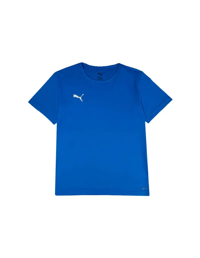 Puma teamRISE Matchday kids' tshirt blue 706284 02