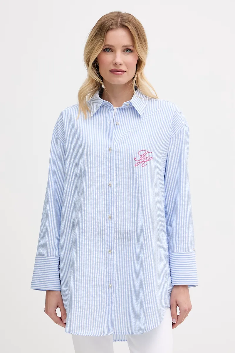 Tommy Hilfiger πουκάμισο γυναικείο SUMMER