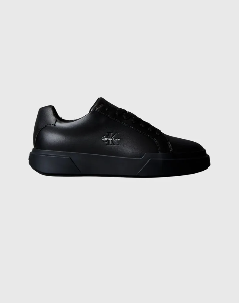 CALVIN KLEIN JEANS CHUNKY CUPSOLE LACEUP LTH YM0YM01344-0GJ TotalBlack