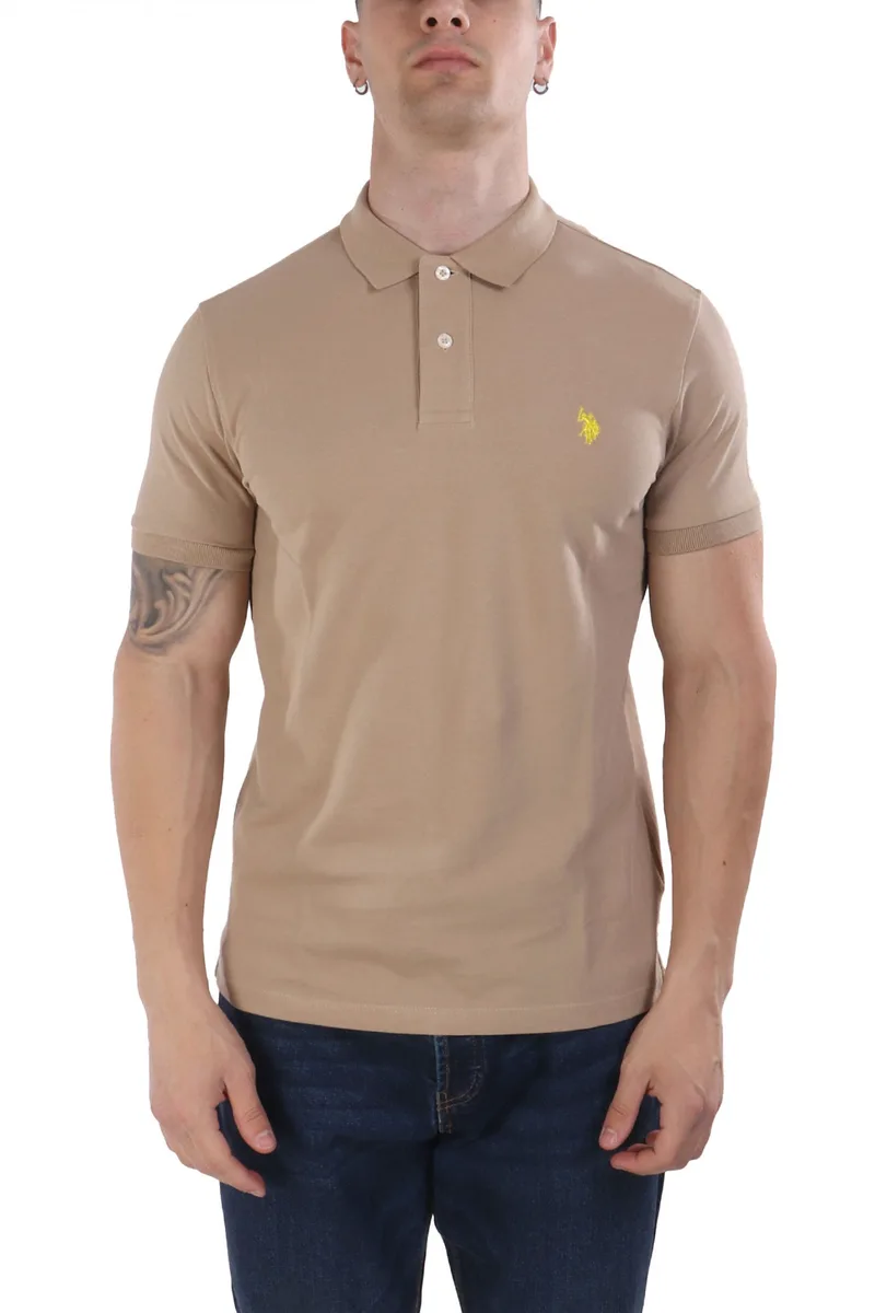 U.S.POLO ASSN POLO KING LOGO ΠΟΥΡΟ ΜΠΕΖ