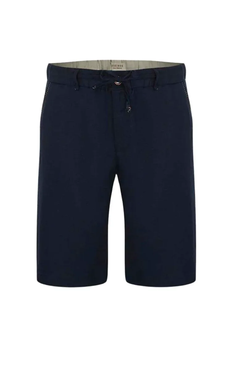 SSEINSE Σορτς- Βερμούδες Bermuda TK A - BLUE-PB1117SS-BLUE