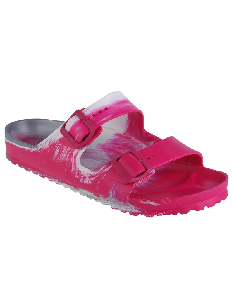 Birkenstock Arizona Γυναικεία Σανδάλια σε Ροζ Χρώμα 1023706