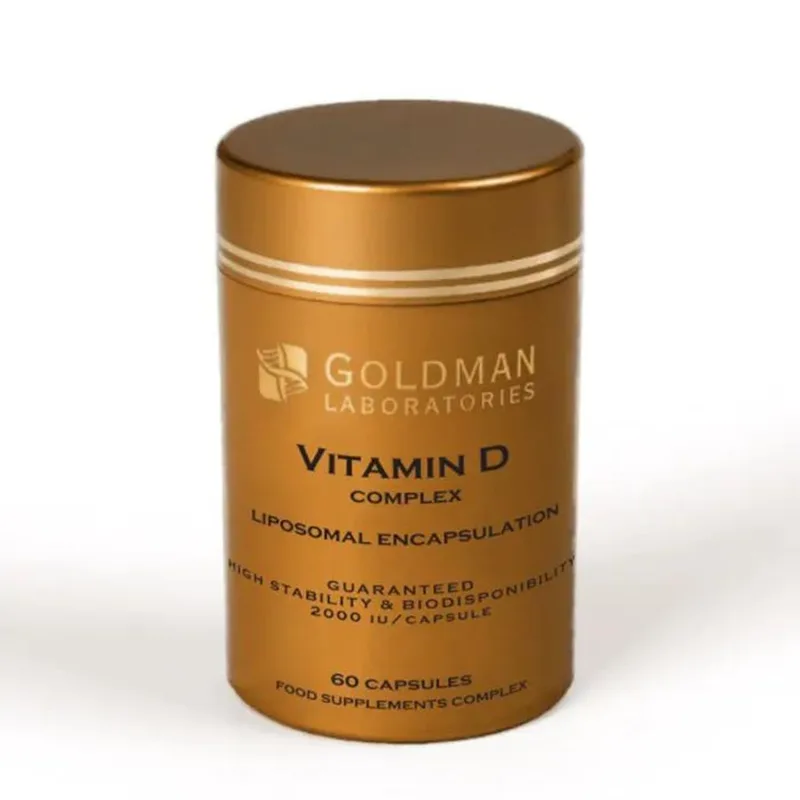 Goldman Laboratories Vitamin D Liposomal Complex 60 capsules