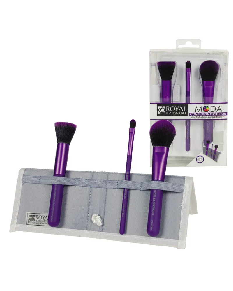 Moda Complexion Perfection Flip Kit - Set Πινέλων-Red