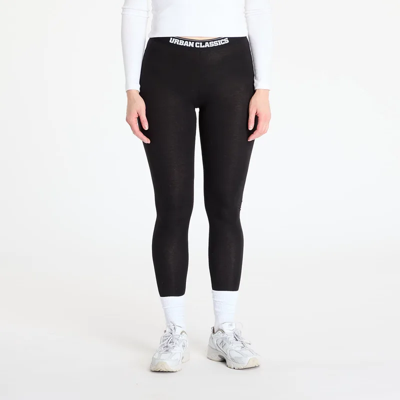 Κολάν Urban Classics Ladies Logo Leggings Black S