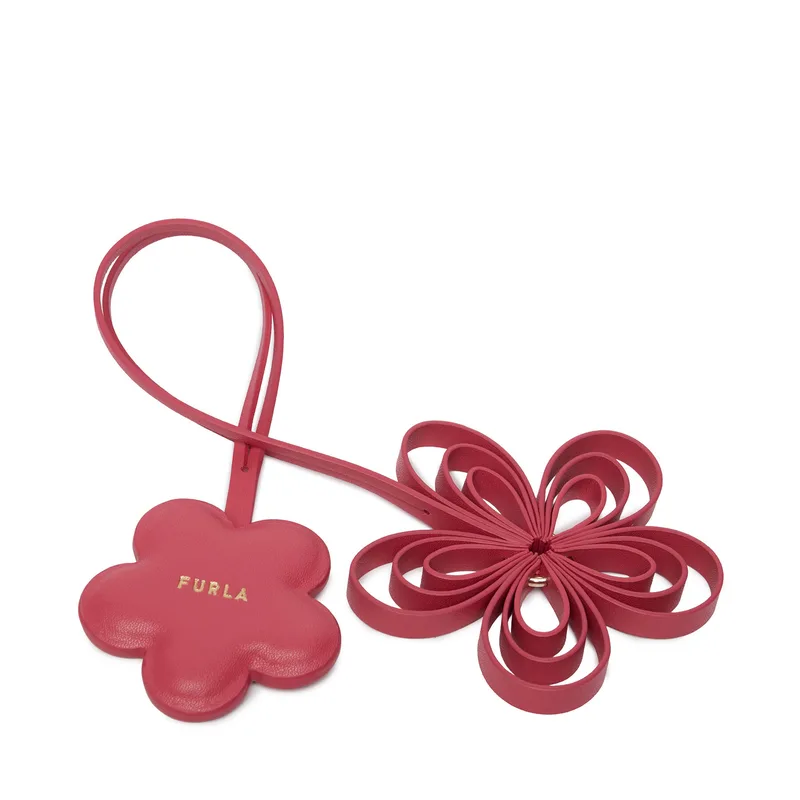 Μπρελόκ Furla Flower WK00534 BX3104 CN 4485S Ροζ