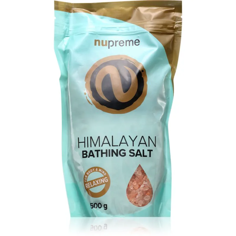 Nupreme Himalayan Bathing Salt χαλαρωτικό άλας μπάνιου 500 γρ