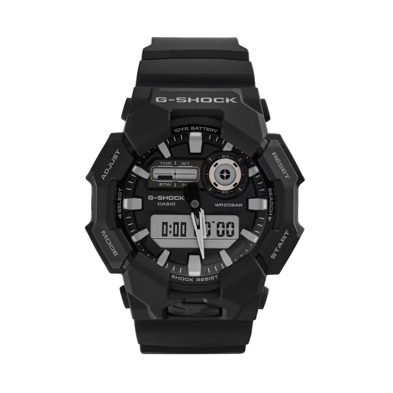 Ρολόι G-Shock GA-010-1AER Μαύρο