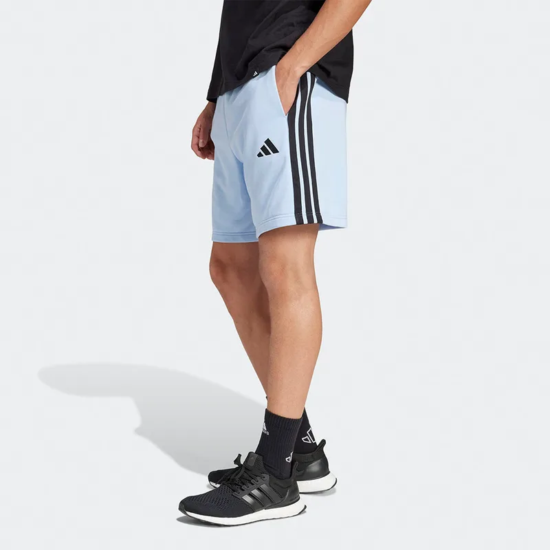 adidas Sportswear Essential 3-Stripes French Terry Ανδρική Βερμούδα (9000259309_3469)
