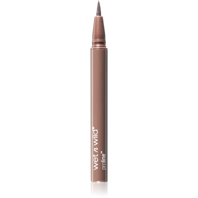 Wet n Wild ProLine Λάινερ ματιών απόχρωση Dark Brown 0.5 γρ