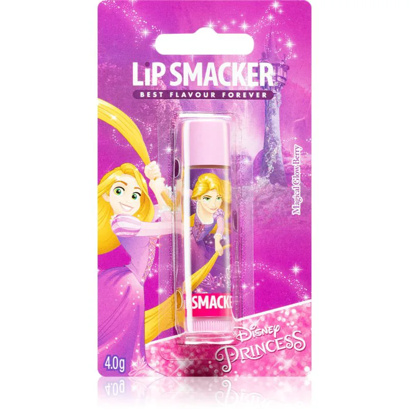 Lip Smacker Disney Princess Rapunzel Βάλσαμο για χείλη γεύση Magical Glow Berry 4 γρ