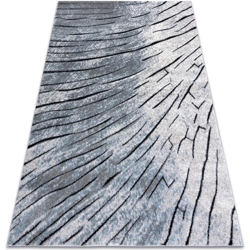 Χαλιά Rugsx Σύγχρονο χαλί COZY 8874 Ξυλεία, 120x170 cm