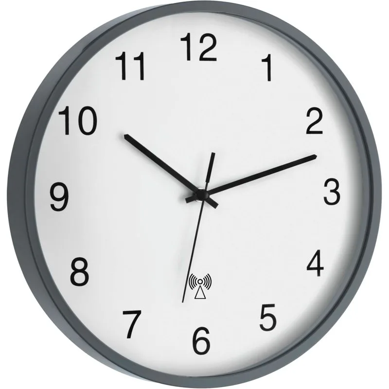 TFA 60.3511.10 radio wall clock