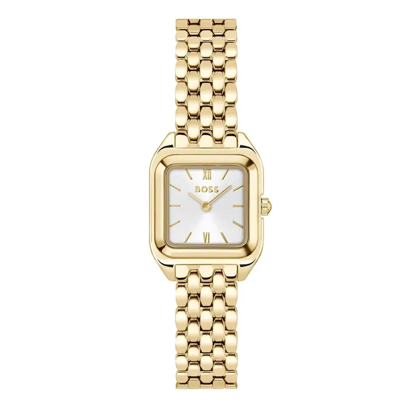 BOSS Ladies Mae Χρυσό Stainless Steel Bracelet 1502823