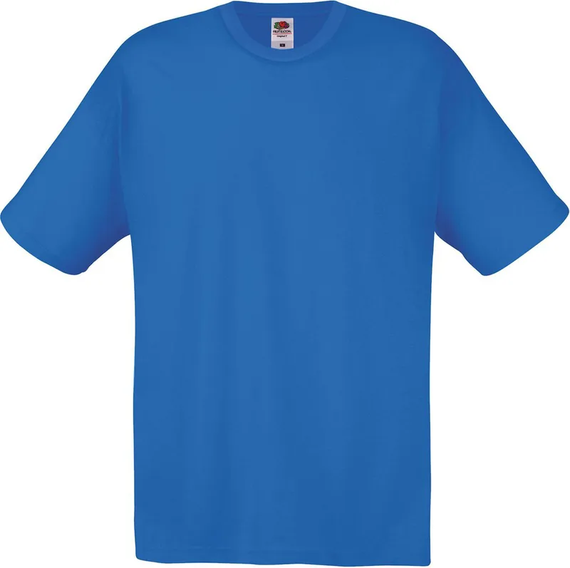 Original T-Shirt Fruit of the Loom 61-082-0 Royal