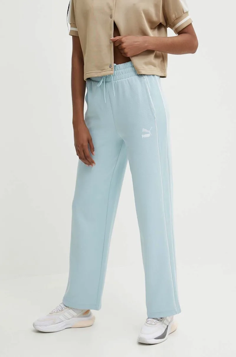 Παντελόνι φόρμας Puma T7 High Waist Pant