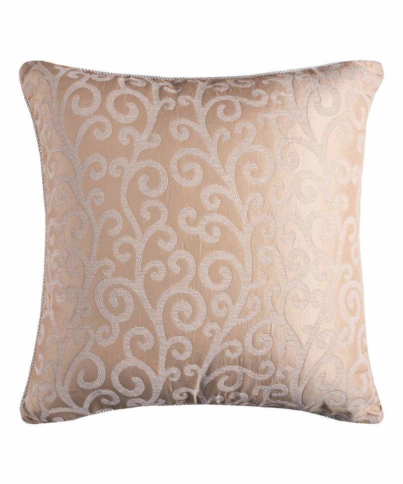 Μαξιλαροθήκη Διακόσμησης Silk Fashion 602 Κλαδί Oyster 65x65