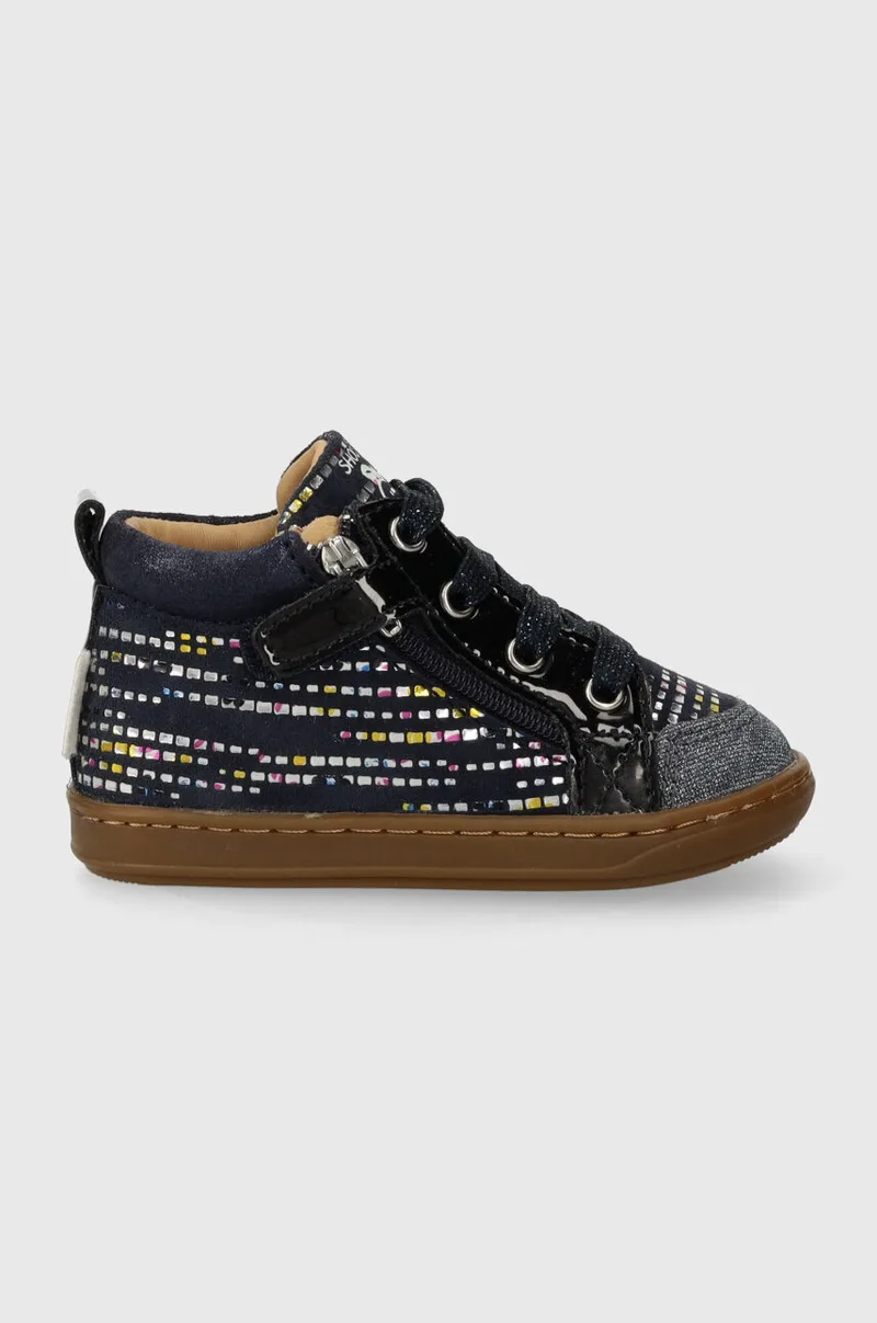 Παιδικά sneakers σουέτ Shoo Pom