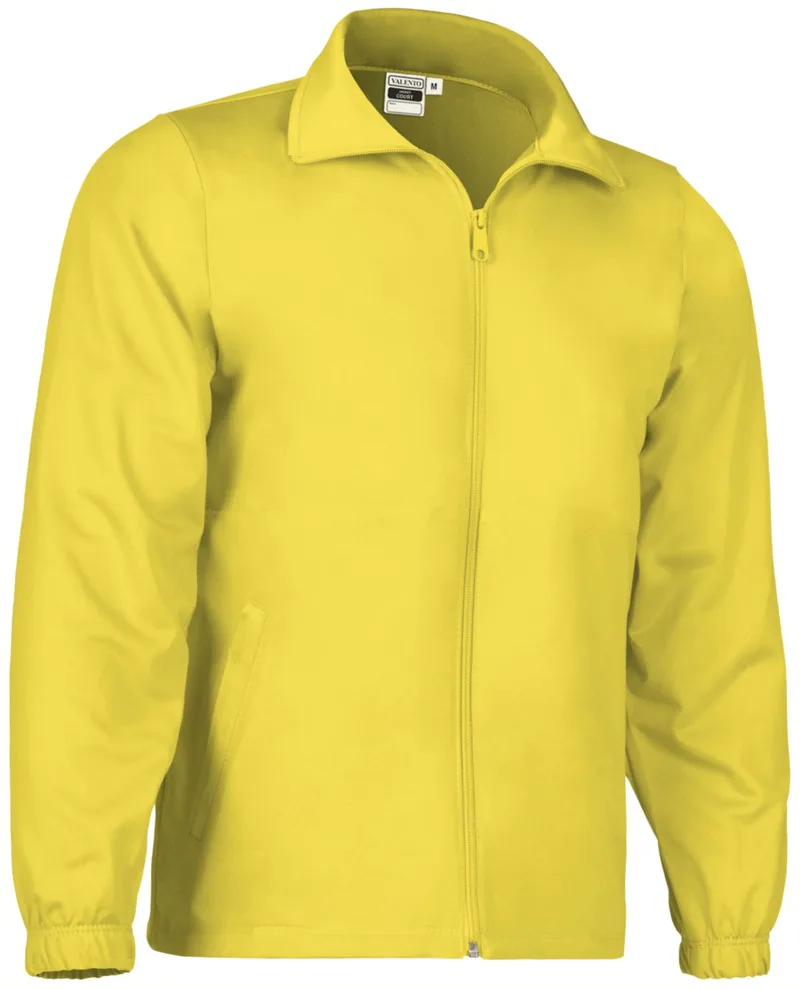 Αθλητικό μπουφάν COURT Valento CQVACOUAM Lemon Yellow