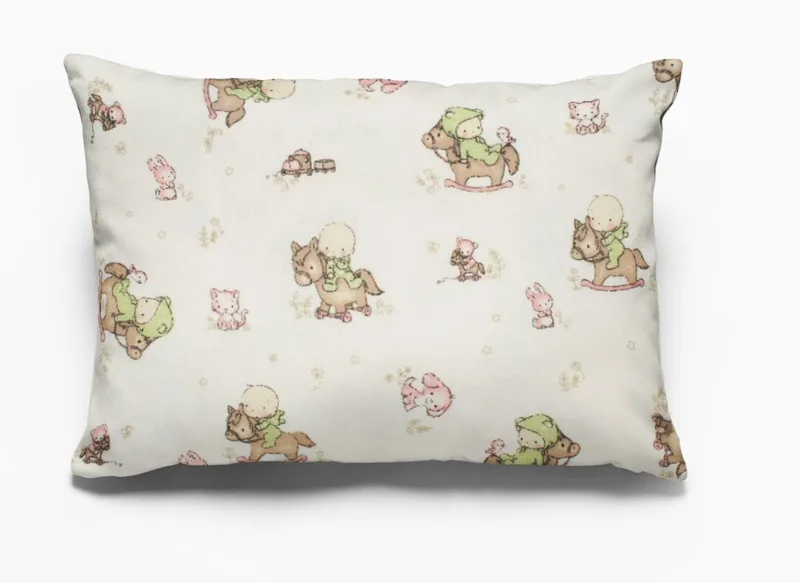 ΜΑΞΙΛΑΡΟΘΗΚΗ ΕΜΠΡΙΜΕ kids Baby 03 50X70 Flannel cotton 100%