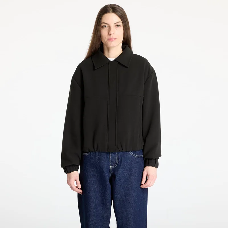 Μπουφάν Urban Classics Ladies Short Blouson Black M