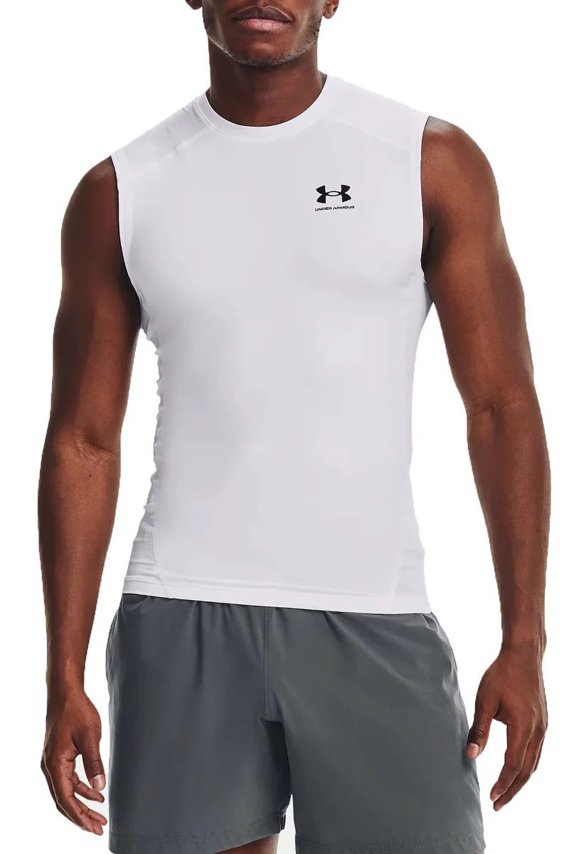 Μπλούζα Αμάνικη Under Armour HG Armour Compression 1361522-100 Ανδρικό