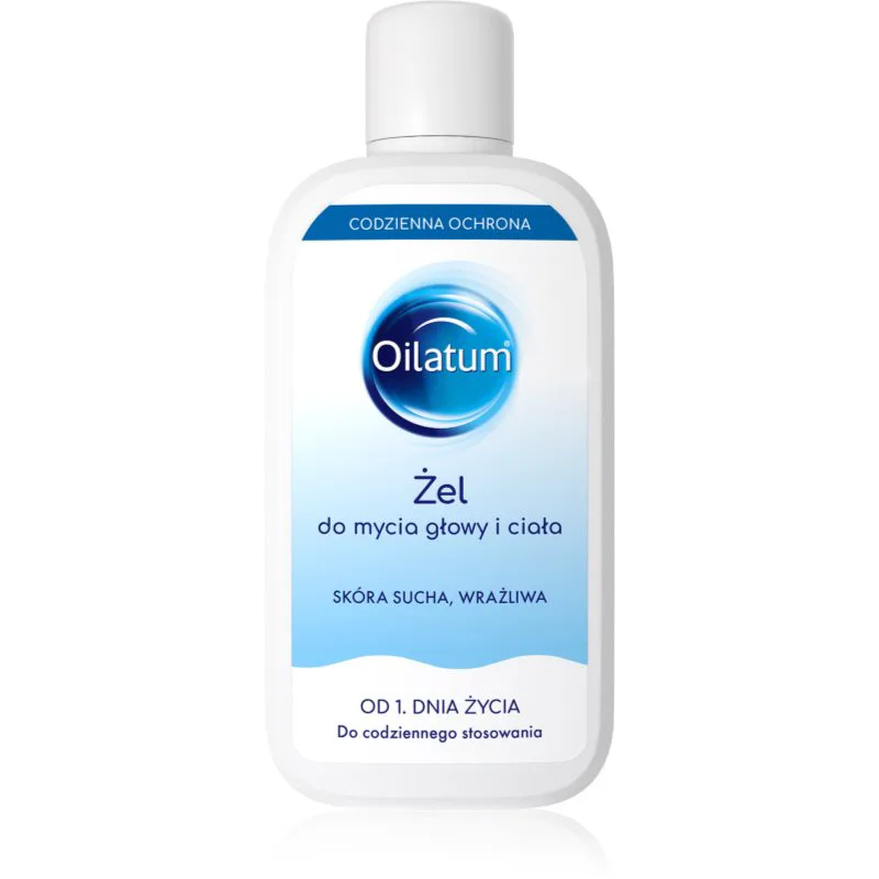 Oilatum Gel τζελ πλυσίματος για σώμα και μαλλιά για παιδιά 400 ml