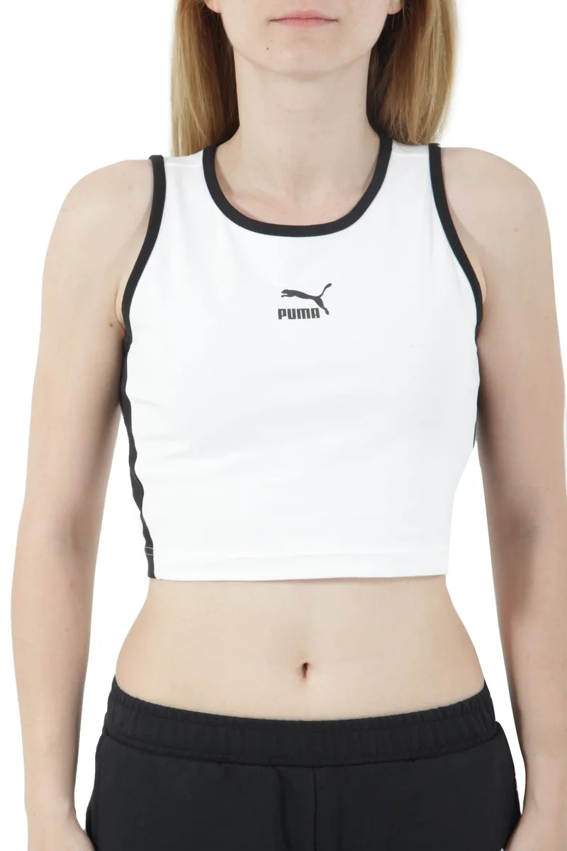 Top Puma Classics T7 Cropped 579929-02 Γυναικείο