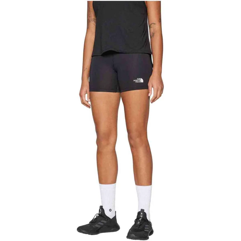 Shorts & Βερμούδες The North Face W FLEX 5IN TIGHT SHORT TNF BLACK