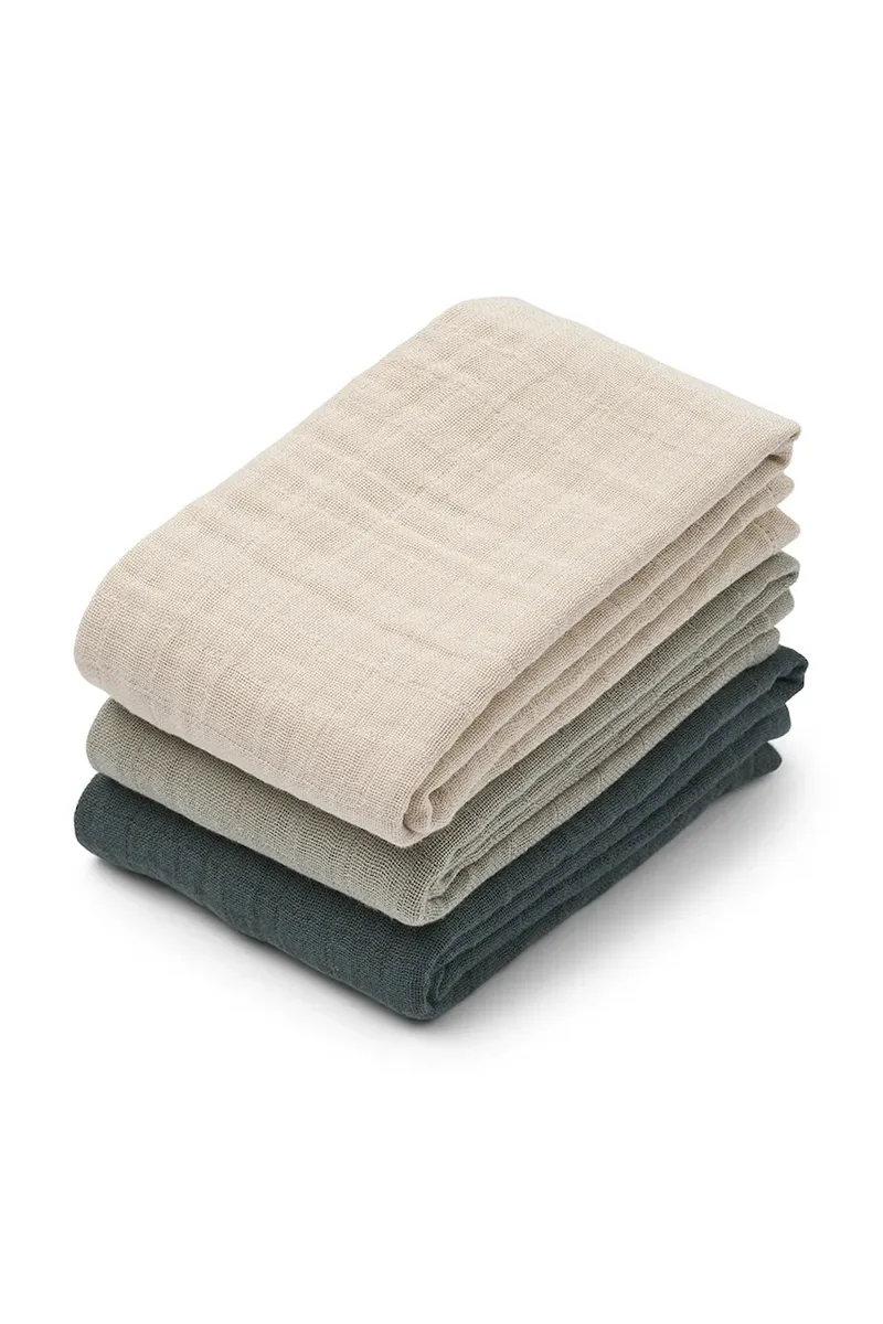 Βρεφικό ύφασμα Liewood Lewis Muslin Cloth 3-Pack 3-pack