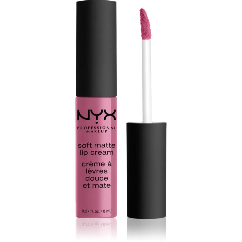 NYX Professional Makeup Soft Matte Lip Cream Υγρό ματ κραγιόν απόχρωση 61 Montreal 8 ml