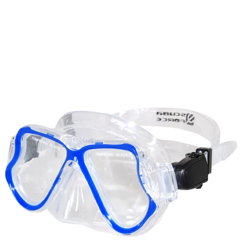 Μάσκα Θαλάσσης PVC Scuba Force Bay Παιδική Μπλε 61125