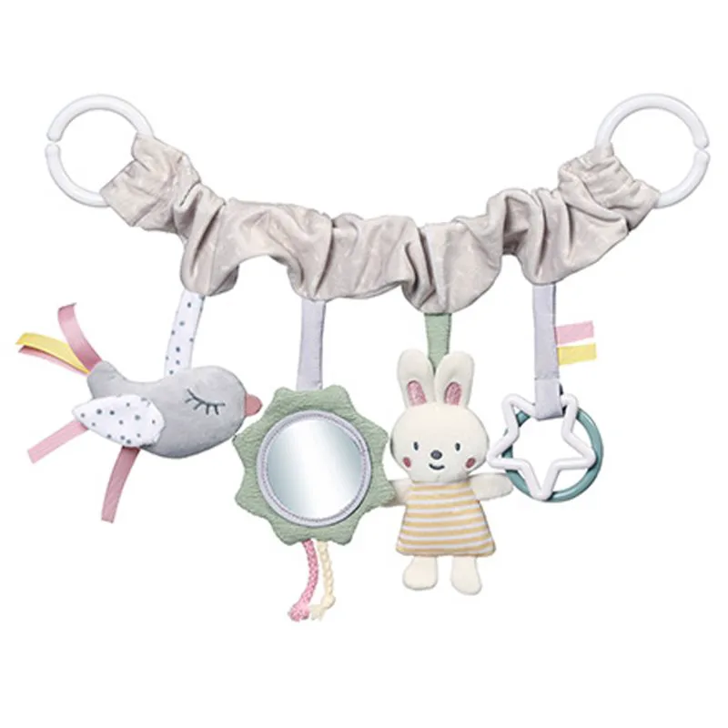 BabyOno Have Fun Nature κρεμαστό παιχνίδι δραστηριοτήτων με έντονα χρώματα 0m+ 1 τμχ